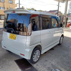 車検2年付き　スペーシアカスタム　64.320㎞　修復歴なしの画像