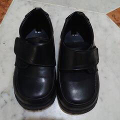 黒 靴 18センチ