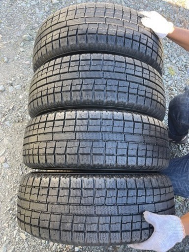 195/65R15 スタッドレス&アルミ中古4本セット