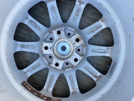 195/65R15 スタッドレス&アルミ中古4本セット