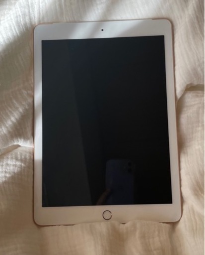 【美品】iPad第6世代ピンク、箱、付属品付き