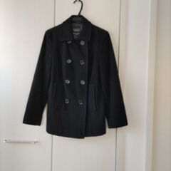 【美品】ソニア ショートピーコート ブラック