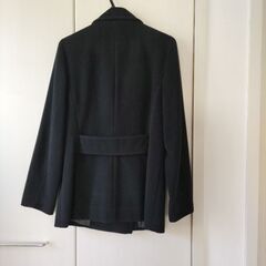 【美品】ソニア ショートピーコート ブラックの画像