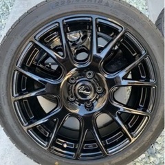 【新品】スタッドレス　タイヤホイールセット（225/45R18）2021年製