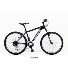 新発売の CHEVROLET 引取 ブラック 26インチ マウンテンバイク