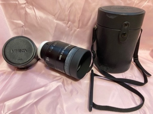 MINOLTA AF REFLEX 500mm F8 ミノルタ
