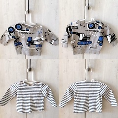 NEXT ZARA baby トップス2枚セット サイズ80