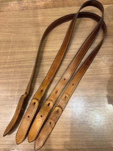 値下　VUITTON ショルダー 肩紐  ポパンクール・オ モノグラム ショルダーストラップ 革紐 皮紐