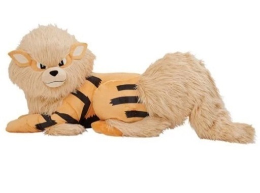 ポケモン　添い寝ウインディ　ポケットモンスター