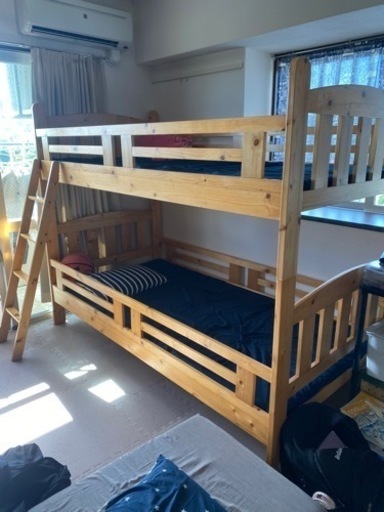 2段ベッド(12月の日曜日のみの取引)