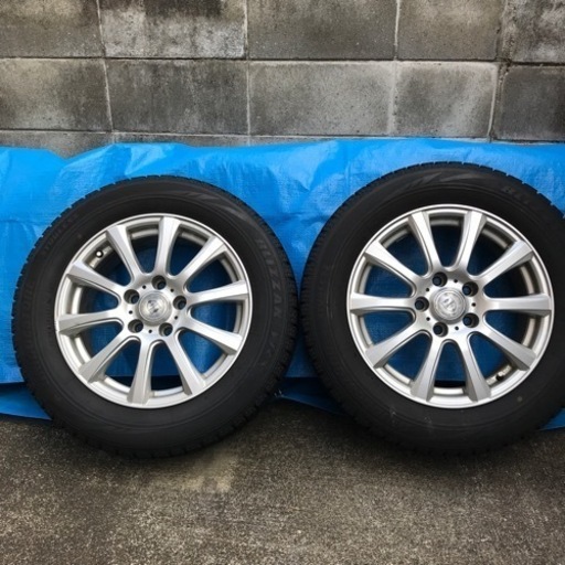 ブリヂストン　ブリザック　ホイール付き