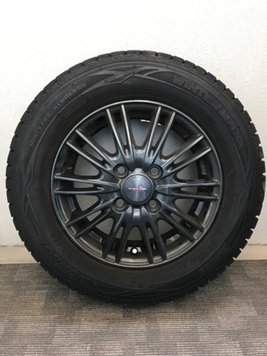 スタッドレスタイヤホイール付き　4本セット