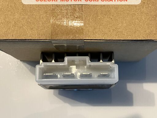 ★美品！スズキ純正 レクチファイヤアッシー 整流器 32800-40D10★