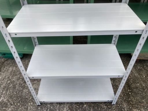 セミボルトレスラック 5段 棚 収納棚 幅90cm 中古