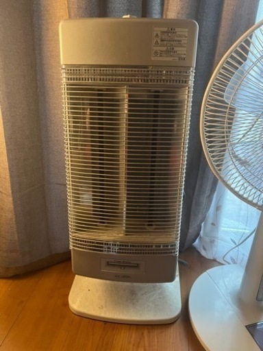 強い暖房