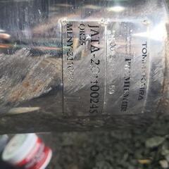 E52エルグランド前期　ROWEN　4本出しマフラー　2.5L