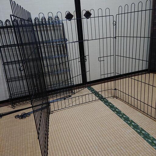 ペットサークル ゲージ 8面 子犬等