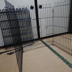 ペットサークル ゲージ 8面 子犬等