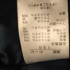 女児ジャンパー130 美品の画像
