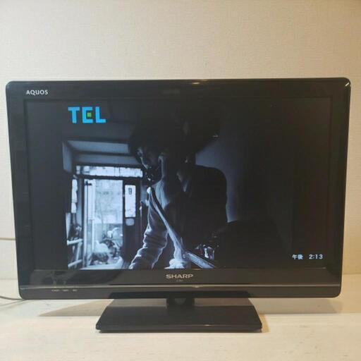 SHARP AQUOS シャープ アクオス 22型 液晶カラーテレビ LC-22K5 2011年製