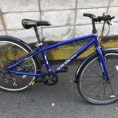 ブリヂストン　24インチ　シュライン　自転車