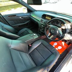 ベンツ　Eクラス　【YouTubeで現車確認】E250　ブルーエフィシェンシーアバンギャルド　ターボ　1800cc サンルーフ　ナビ　地デジ　バックカメラ　ETC　HIDの画像