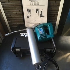 マキタ / yamada 電動 グリス グリース ガン 100Vの画像