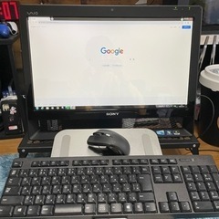 値下げ×3★モニタ一体型パソコンVAIO★テレビ見れます★タッチ...