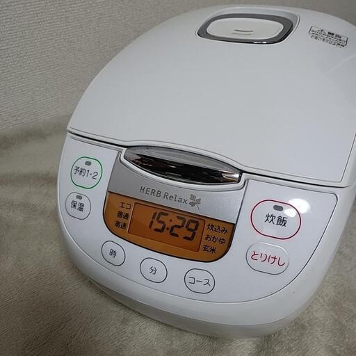 [調理家電]5.5合炊飯器　ヤマダ電機