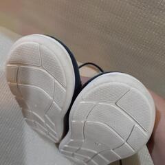 無印良品 16cm スニーカーの画像