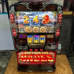 実機　アナザーゴッドハーデス  奪われたzeus コイン不要機付き