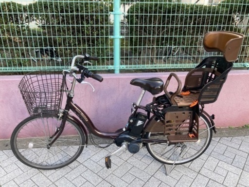 【ジャンク扱い/★早い方優先★】ブリジストン子供乗せ電動自転車