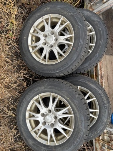 限定値引！スタッドレス付きAW 15×6j 195/65R15 ig60