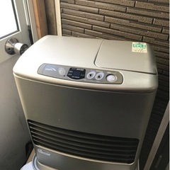 石油ファンヒーター　5ℓタンク