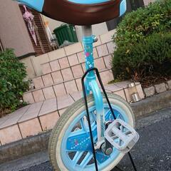 （譲ります）子供用一輪車の画像