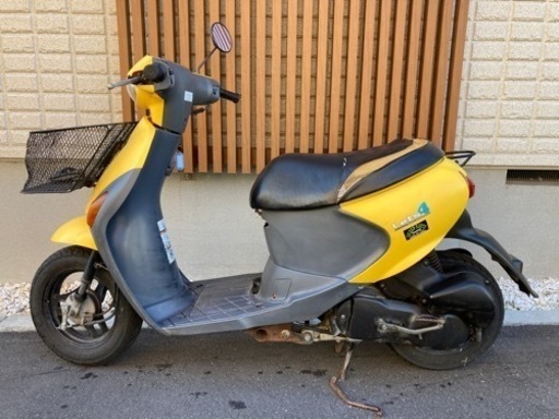 原付代理出品　スズキLets4(訳あり)