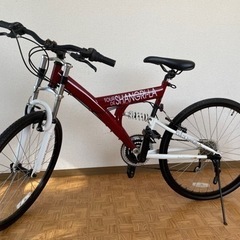25インチ自転車　室内管理にて美品