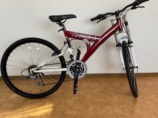 25インチ自転車　室内管理にて美品