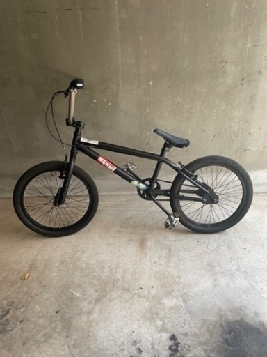 自転車 BMX ブラック 取りに来て頂ける方限定