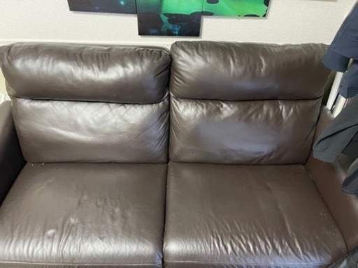 リクライニングソファ