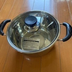 購入したて　一度だけ使用　鍋　美品