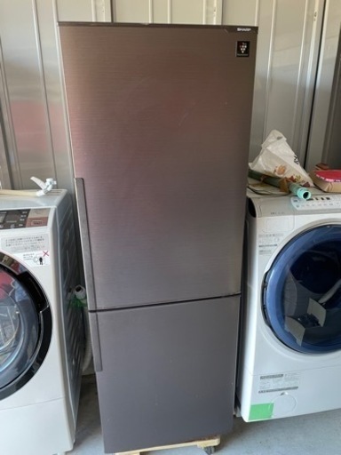 最終値下げ⭐︎名古屋市郊外配送無料　 SHARP  270L冷蔵庫　SJ-PD27Y-T