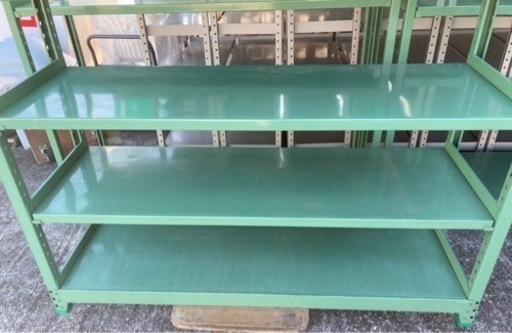 ボルトレス中量ラック 5段 中量棚 スチール棚 中古