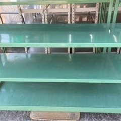 ボルトレス中量ラック 5段 中量棚 スチール棚 中古