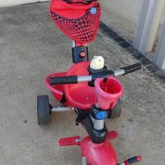 三輪車　スマートトライクの画像