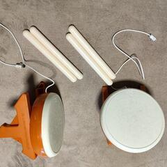 太鼓の達人Wii  太鼓とバチ