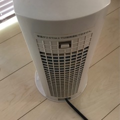 シャープ　プラズマクラスター　ファンヒーターの画像