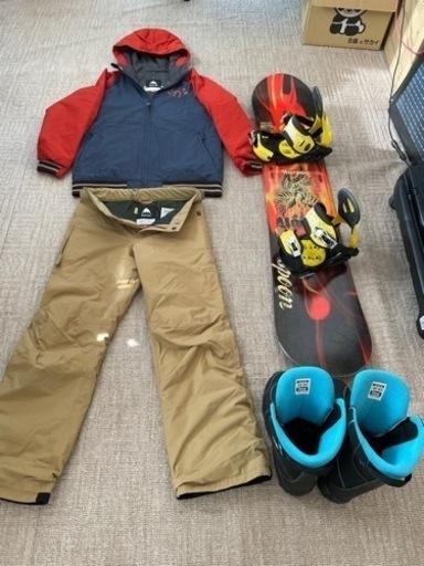 子供用スノーボード美品です