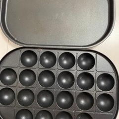 たこ焼き機つきホットプレートの画像