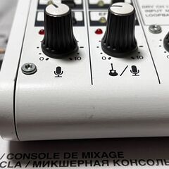 YAMAHA AG06  オーディオインターフェース の画像